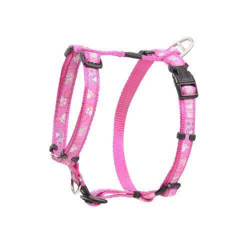 Rogz Beltz Fancy Dress Tuig S Roze Paw 1 st. Small