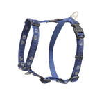 Rogz Beltz Fancy Dress Tuig S Navy Paw 1 st. Small