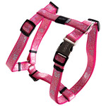 Rogz Beltz Lapz Trendy Tuig M Pink Bones  1 st. Medium