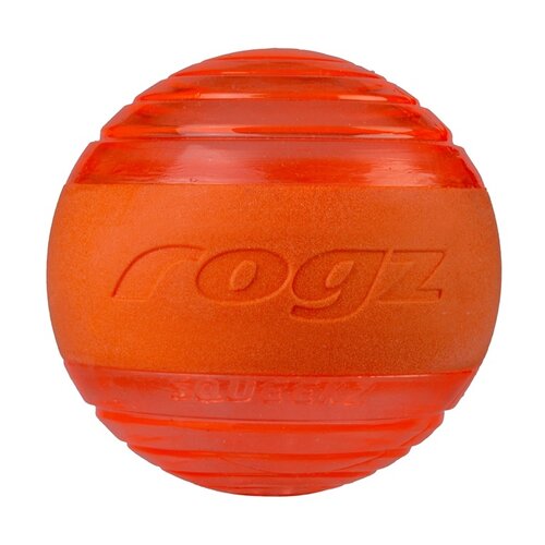 Rogz Yotz Toyz Squeekz M Oranje 1 st. Medium