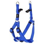 Rogz Beltz Utility InstapTuig M Blauw 1 st. Medium