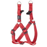 Rogz Beltz Utility InstapTuig M Rood 1 st. Medium