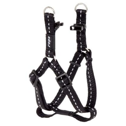 Rogz Beltz Utility InstapTuig S Zwart 1 st. Small