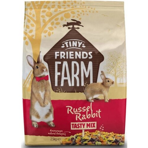 Supreme Russel Rabbit Tasty Mix 2,5 kg.