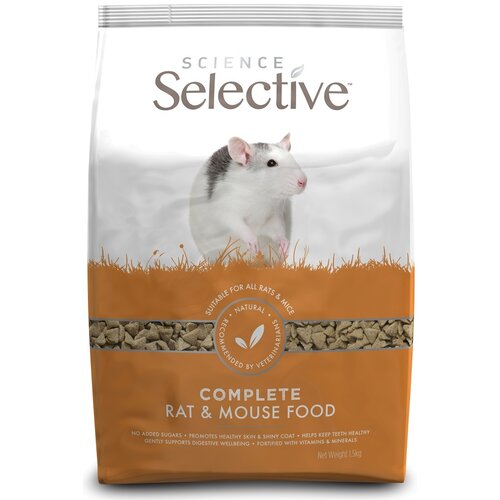Selective Selective Rat & Mouse 1,5 kg.