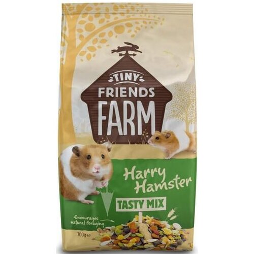 Supreme Harry Hamster Tasty Mix 700 gr.