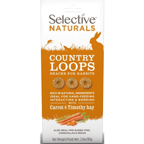 Supreme Selective Country Loops Rabbits 80 gr.