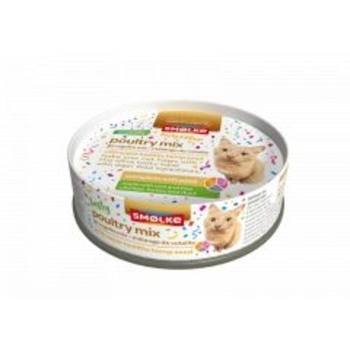 Smolke Smolke Soft Paté Kat Party Edition  80 gr.