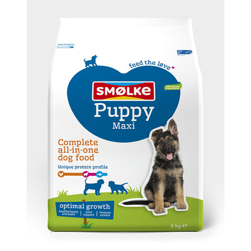 Smolke Smolke Hond Puppy Maxi 3 kg.