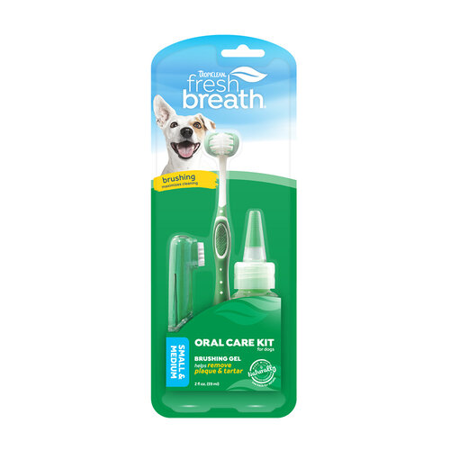 Fresh Breath Fresh Breath OralCareGel Kit Small Dogs 59 ml.