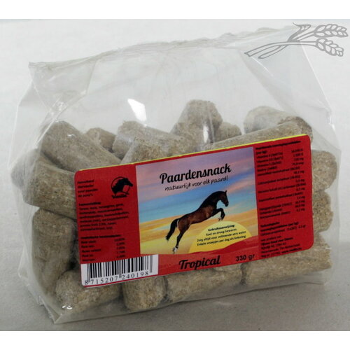 Vanilia Vanilia Paardenbrok Tropical 330 gr.