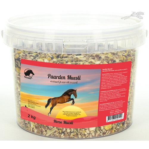 Vanilia Vanilia Muesli in emmer  2 kg.