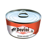 Devini Devini Cat Chicken With Beef 70 gr.