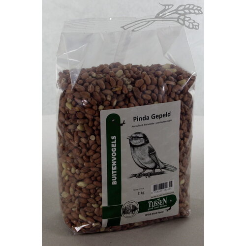 Tijssen goed voor dieren Pinda Gepeld 2 kg.