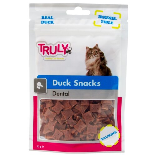 Truly Truly Snacks Cat Duck Dental 50 gr.