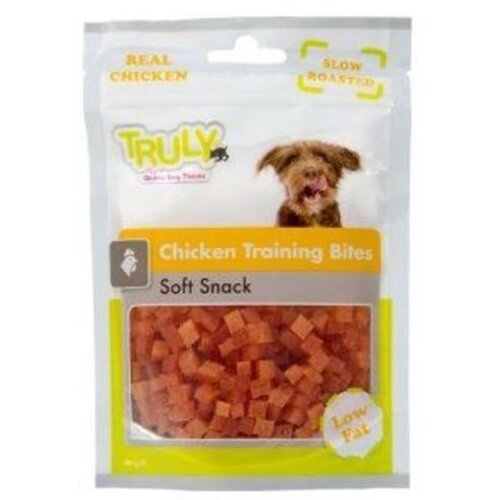 Truly Truly Snacks Dog Chicken Training Bites 85 gr.