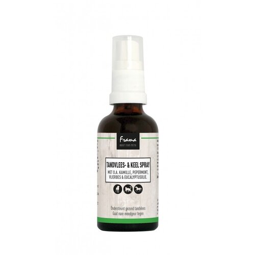 Frama FRAMA TANDVLEES - KEELSPRAY 50ML