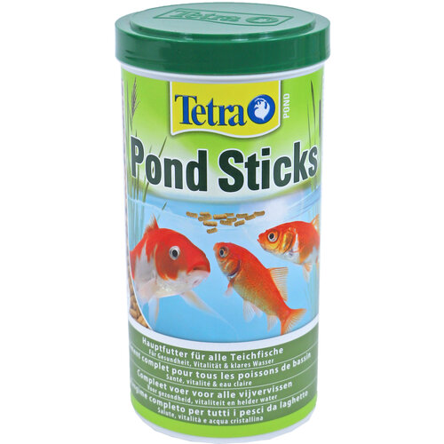 Tetra Pond Tetra Pond Sticks, 1 liter.