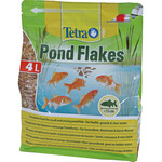 Tetra Pond Tetra Pond Flakes, 4 liter.