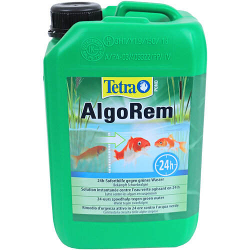 Tetra Pond Tetra Pond AlgoRem, 3 liter.