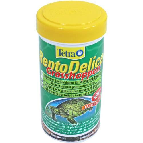 Tetra reptielen Tetra Repto Delica grasshoppers, 250 ml.