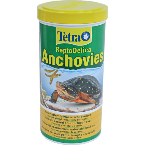 Tetra reptielen Tetra Repto Delica anchovies, 1 liter.
