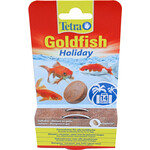 Tetra voeders Tetra Goldfish Holiday voer, 2x12 gram.