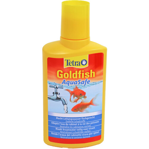 Tetra voeders Tetra Goldfish AquaSafe, 250 ml.