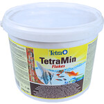 Tetra voeders Tetra Min Bio-Active, 10 liter emmer.