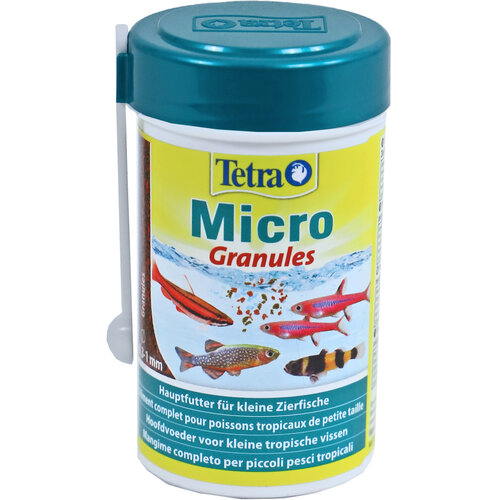 Tetra voeders Tetra Micro granulaat, 100 ml.