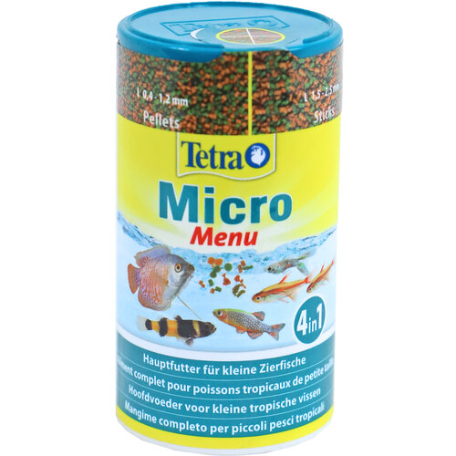 Tetra voeders Tetra Micro menu, 100 ml.