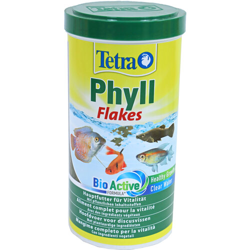 Tetra voeders Tetra Phyll, 1 liter.