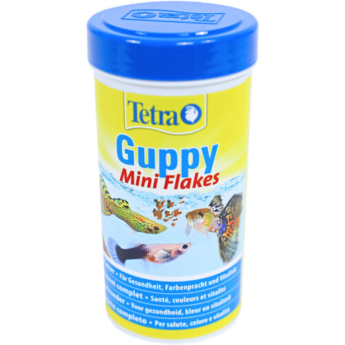 Tetra voeders Tetra Guppy mini, 100 ml.