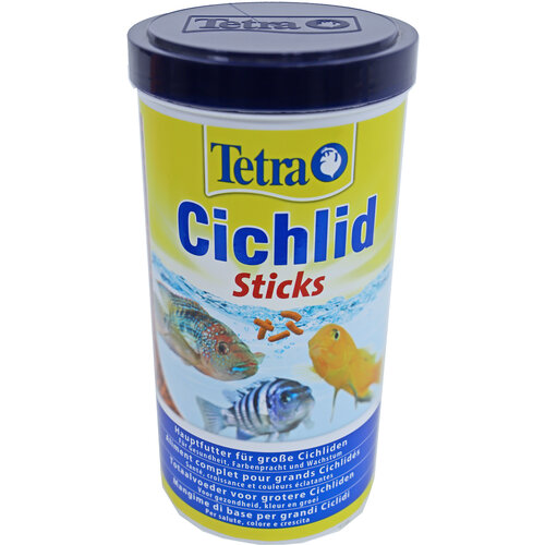 Tetra voeders Tetra Cichlid sticks, 1 liter.