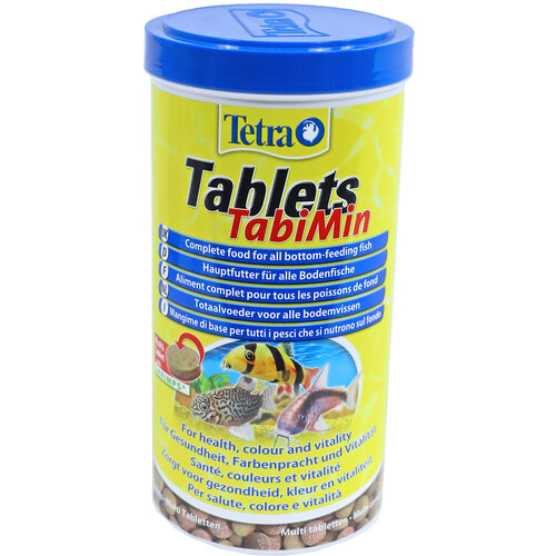 Tetra voeders Tetra Tablets TabiMin, 2050 tabletten.