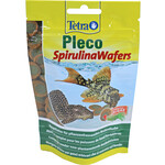 Tetra voeders Tetra Pleco Spirulina Wafers, 42 gram.