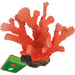 Boon aqua deco Boon Aqua Deco ornament polyresin rode bloem, 13x10 cm.