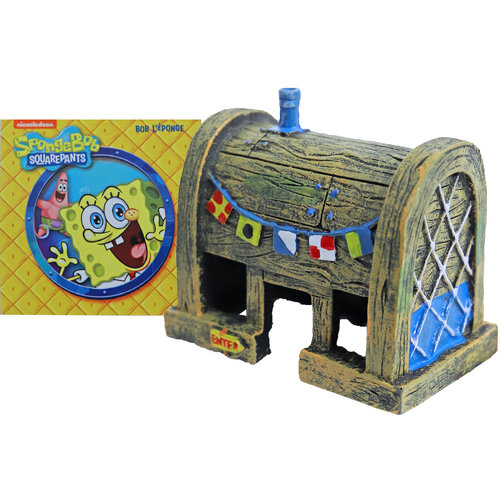 Penn-Plax Penn Plax Sponge Bob ornament, mr. Krabs huis, 8 cm. SBAR22