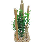 Sydeco Sydeco kunststofplant Bamboe large, 25 cm.