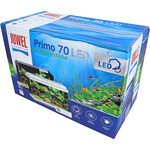 Juwel Juwel aquarium Primo 70 met filter, zwart.