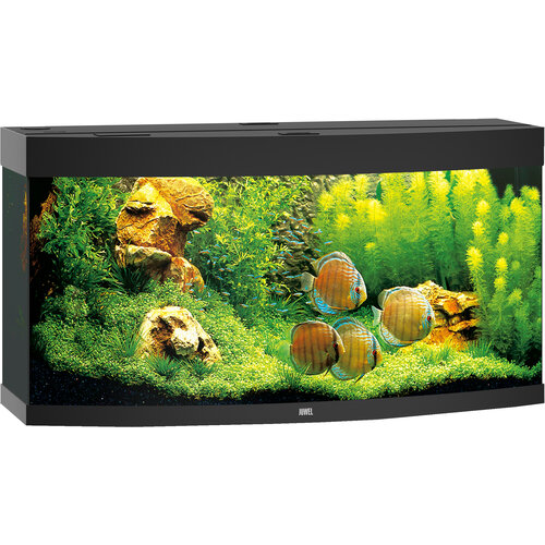 Juwel Juwel aquarium Vision 260 LED met filter, zwart.
