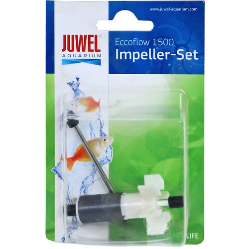 Juwel Juwel pomprad met as en ashouders, Eccoflow 1500 liter.