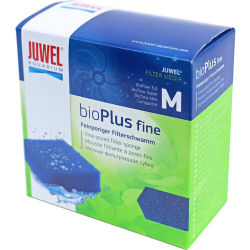 Juwel Juwel filterspons fijn, voor Compact, Compact super, Bioflow M/3.0 en Bioflow super.