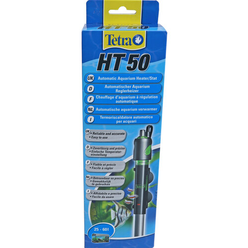 Tetra techniek Tetra HT50 onderwater combinatie, 50 Watt.