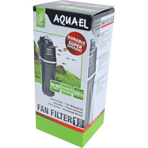 Aqua El AquaEl binnenfilter Fan Filter 1 PLUS.