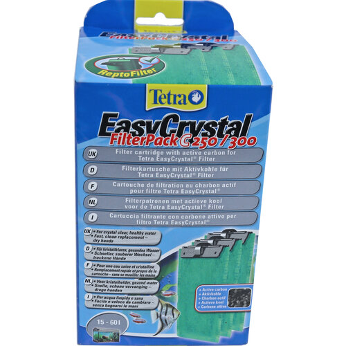 Tetra techniek Tetra Easy Crystal koolpack voor 250/300, pak a 3 stuks.