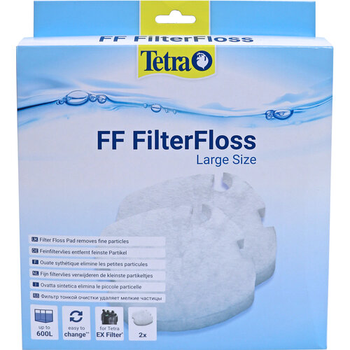 Tetra techniek Tetra FilterFloss L, pak a 2 stuks.