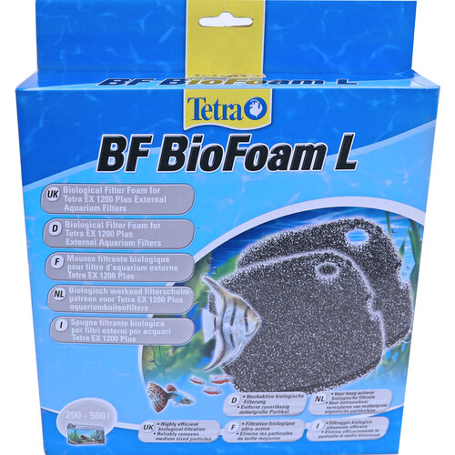 Tetra techniek Tetra Filterspons, biofoam L, pak à 2 stuks.