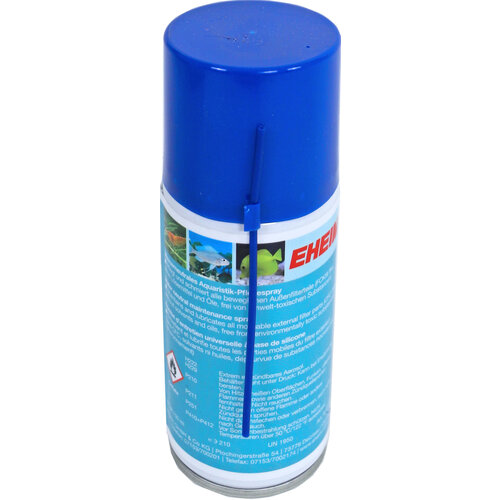 Eheim Eheim siliconen spray, 400 100 0. Inhoud 150 ml.