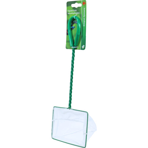 Boon schepnet nylon fijnmazig wit, 10 cm.